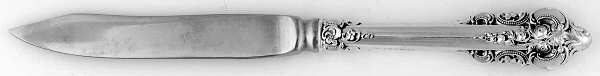 Grande Baroque (Sterling, 1941) Individual Fruit Knife with Stainless Blade