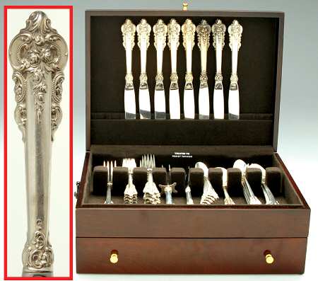 Grande Baroque (Sterling, 1941) 47 Piece Set