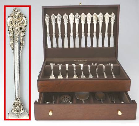 Grande Baroque (Sterling, 1941) 107 Piece Set