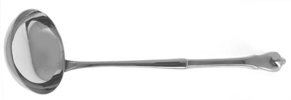 Grand Colonial (Sterling, 1942, No Monos) Soup Ladle with Stainless Bowl