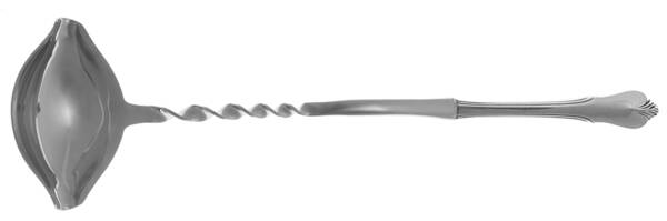 Grand Colonial (Sterling, 1942, No Monos) Punch Ladle with Stainless Bowl HC