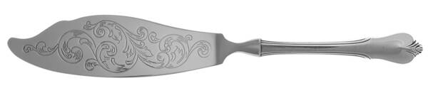 Grand Colonial (Sterling, 1942, No Monos) Fish Serving Knife with Stainless Blade HC