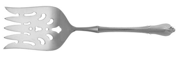 Grand Colonial (Sterling, 1942, No Monos) Fish Serving Fork with Stainless Tines HC