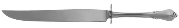 Grand Colonial (Sterling, 1942, No Monos) Carving Knife Small with Stainless Blade HC