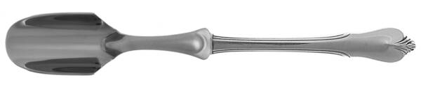 Grand Colonial (Sterling, 1942, No Monos) Cheese Scoop with Stainless Scoop HC