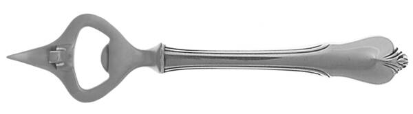Grand Colonial (Sterling, 1942, No Monos) Bottle/Can Opener with Stainless Bowl HC