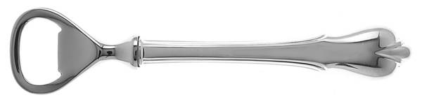 Grand Colonial (Sterling, 1942, No Monos) Large Bottle Opener with Stainless Bowl