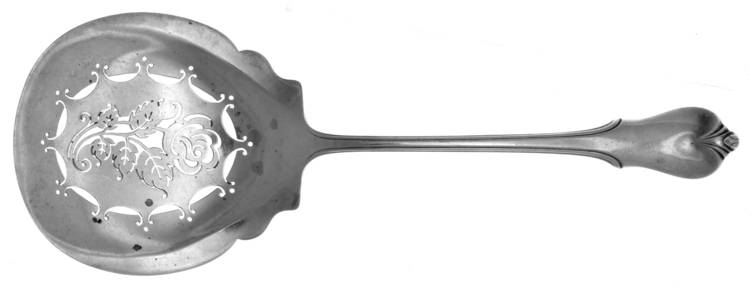 Grand Colonial (Sterling, 1942, No Monos) Tomato Server, Solid Piece