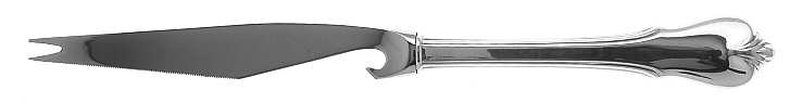 Grand Colonial (Sterling, 1942, No Monos) Hollow Handle Bar Knife