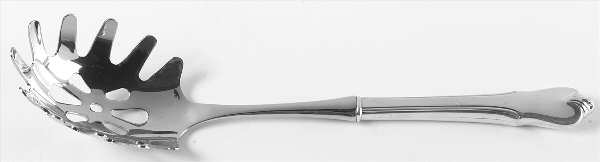 Grand Colonial (Sterling, 1942, No Monos) Pasta Server with Stainless Bowl