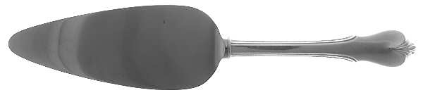 Grand Colonial (Sterling, 1942, No Monos) Pie Server with Stainless Blade
