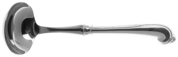 Grand Colonial (Sterling, 1942, No Monos) Pistol Hollow Handle Gravy Ladle w/Stainless Bowl