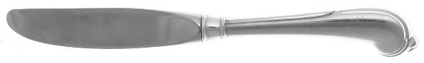 Grand Colonial (Sterling, 1942, No Monos) Hollow Pistol Handle Butter Spreader