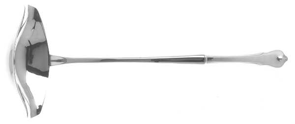 Grand Colonial (Sterling, 1942, No Monos) Punch Ladle with Stainless Bowl