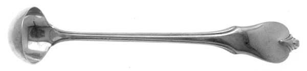 Grand Colonial (Sterling, 1942, No Monos) Mustard Spoon Solid HC