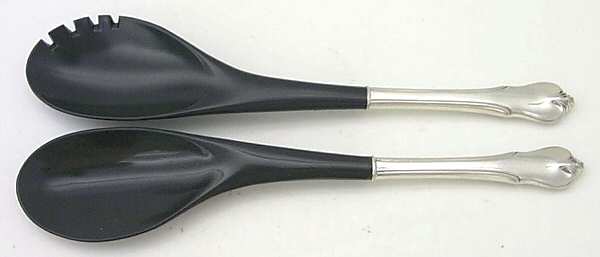 Grand Colonial (Sterling, 1942, No Monos) Plastic Bowl 2-Piece Salad Set