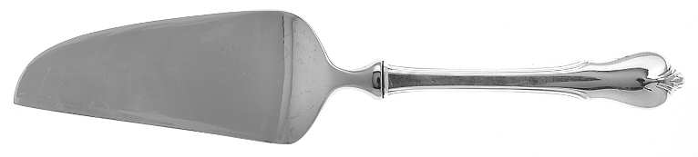 Grand Colonial (Sterling, 1942, No Monos) Cheese Knife with Stainless Blade