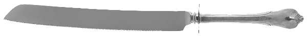 Grand Colonial (Sterling, 1942, No Monos) Cake Slicer with Stainless Blade