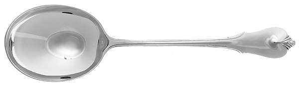 Grand Colonial (Sterling, 1942, No Monos) Round Bowl Soup Spoon (Bouillon)