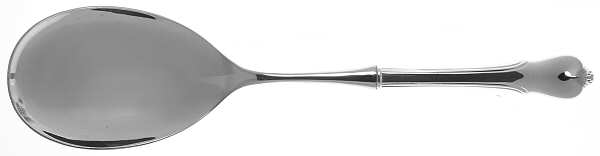 Grand Colonial (Sterling, 1942, No Monos) Salad Servng Spoon with Stainless Bowl