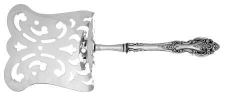 Grand Victorian (Sterling, 1973) Asparagus Server with Sterling Hood HC