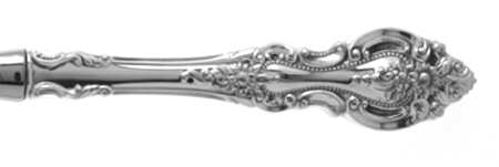 Grand Victorian (Sterling, 1973) Pasta Server with Stainless Bowl