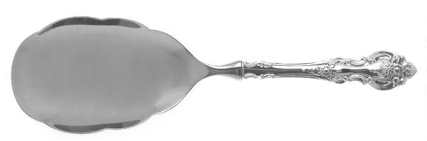 Grand Victorian (Sterling, 1973) Rice Spoon-Stainless Bowl
