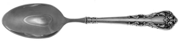 Grande Venetian (Sterling, 1976) Hollow Handle Dessert Spoon