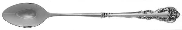 Grande Venetian (Sterling, 1976) Hollow Handle Iced Tea Spoon