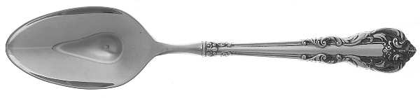 Grande Venetian (Sterling, 1976) Hollow Handle Tablespoon (Serving Spoon)