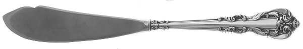 Grande Venetian (Sterling, 1976) Hollow Handle Master Butter Knife