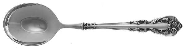 Grande Venetian (Sterling, 1976) Hollow Handle Sugar Spoon