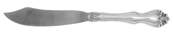 Hampton (Sterling, 1904) Individual Fish Knife with Stainless Blade