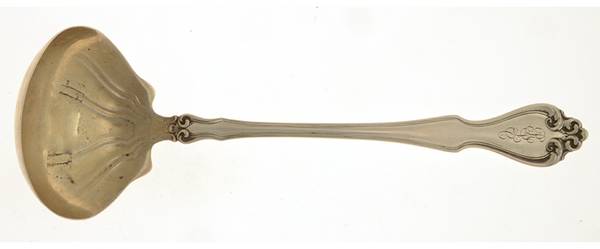 Hampton (Sterling, 1904) Solid Soup Ladle