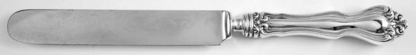 Hampton (Sterling, 1904) Blunt Hollow Knife with Bolster