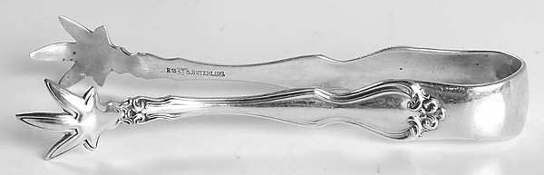 Hampton (Sterling, 1904) Large Sugar Tongs