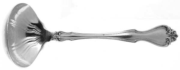 Hampton (Sterling, 1904) Solid Gravy Ladle