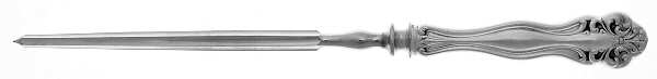 Hampton (Sterling, 1904) Small Steel Rod Sharpener Knife