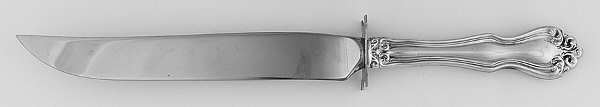 Hampton (Sterling, 1904) Small Steak Carving Knife with Stainless Blade