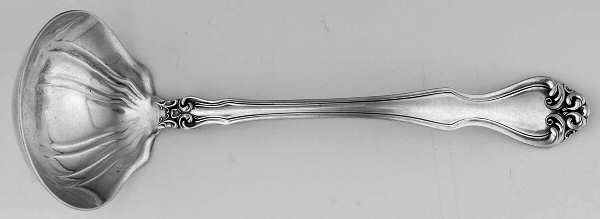 Hampton (Sterling, 1904) Solid Piece Cream Ladle