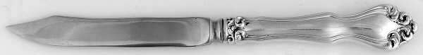Hampton (Sterling, 1904) Individual Fruit Knife with Stainless Blade