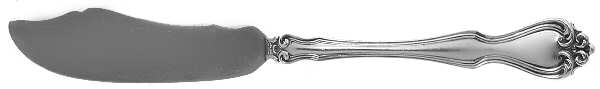 Hampton (Sterling, 1904) Flat Handle Master Butter Knife