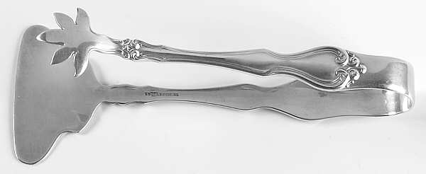 Hampton (Sterling, 1904) Large Solid Sandwich Tongs