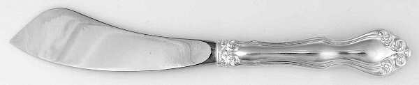 Hampton (Sterling, 1904) Hollow Handle Master Butter Knife