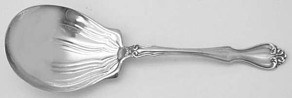 Hampton (Sterling, 1904) Large Solid Berry/Casserole Spoon