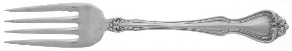 Hampton (Sterling, 1904) Individual Salad Fork