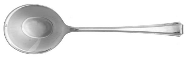 Harley (Silverplate) Round Bowl Soup Spoon (Gumbo)