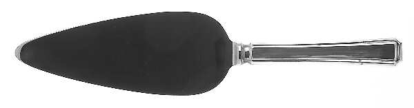 Harley (Silverplate) Pie Server with Stainless Blade