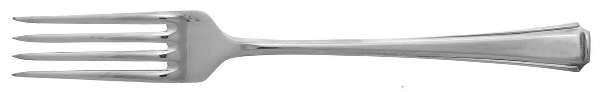 Harley (Silverplate) Fork