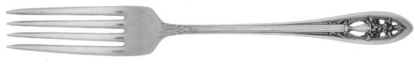 Hollywood I (Silverplate, 1937) Fork